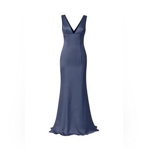 Amsale Leif Dress in Slate NWT